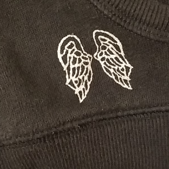 Victoria's Secret Angel Wings Hooded Sweatshirt - Picture 4 of 7